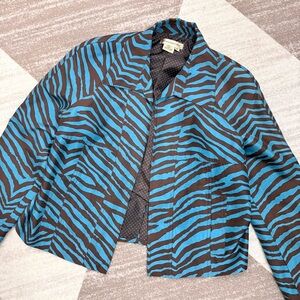 Patrick Christopher Medium Silk Jacket